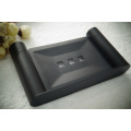 Black Finish Stainless Steel Soap Dish Bathroom Soap Holder